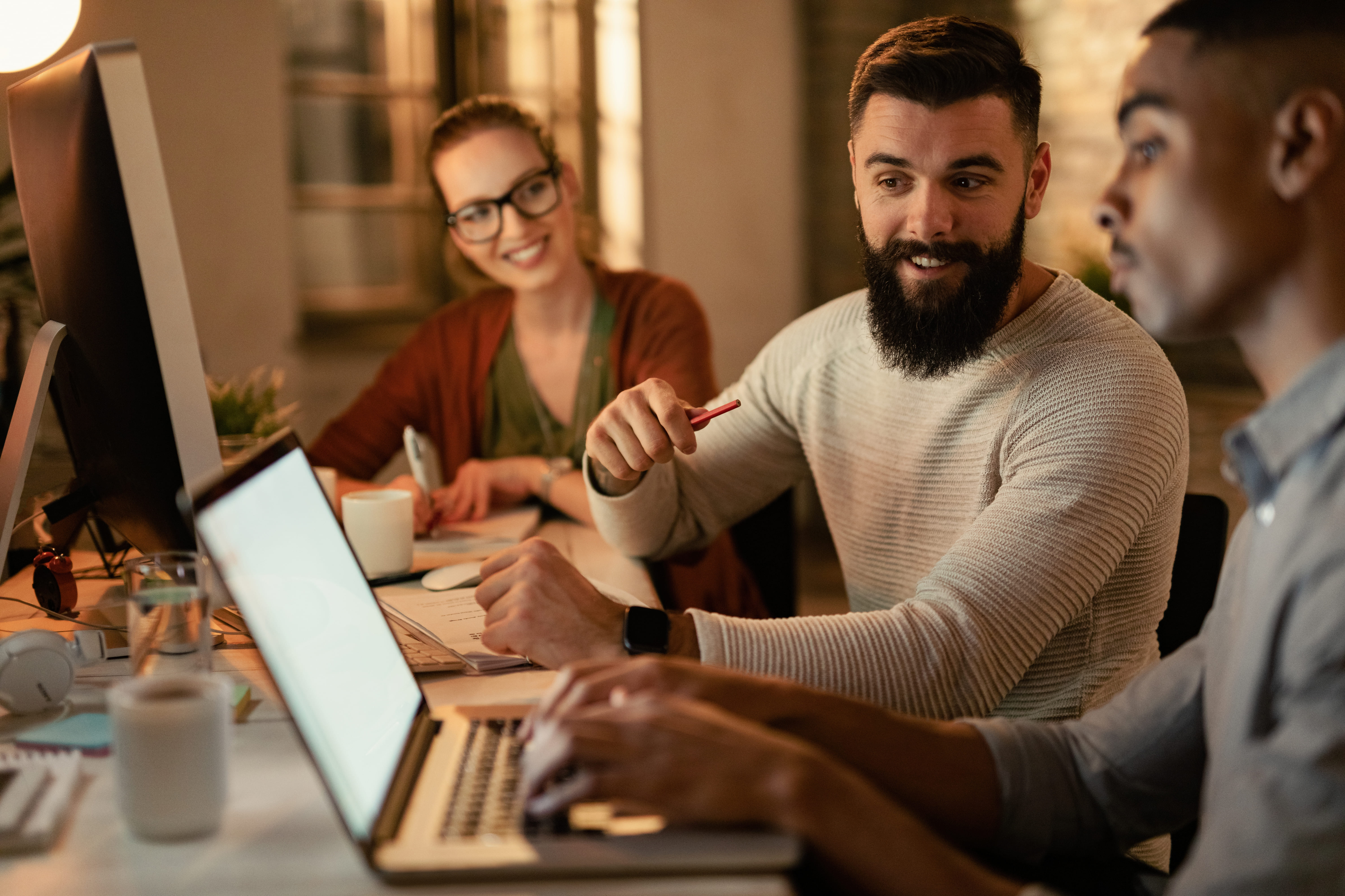 Pemt Technology team collaboration